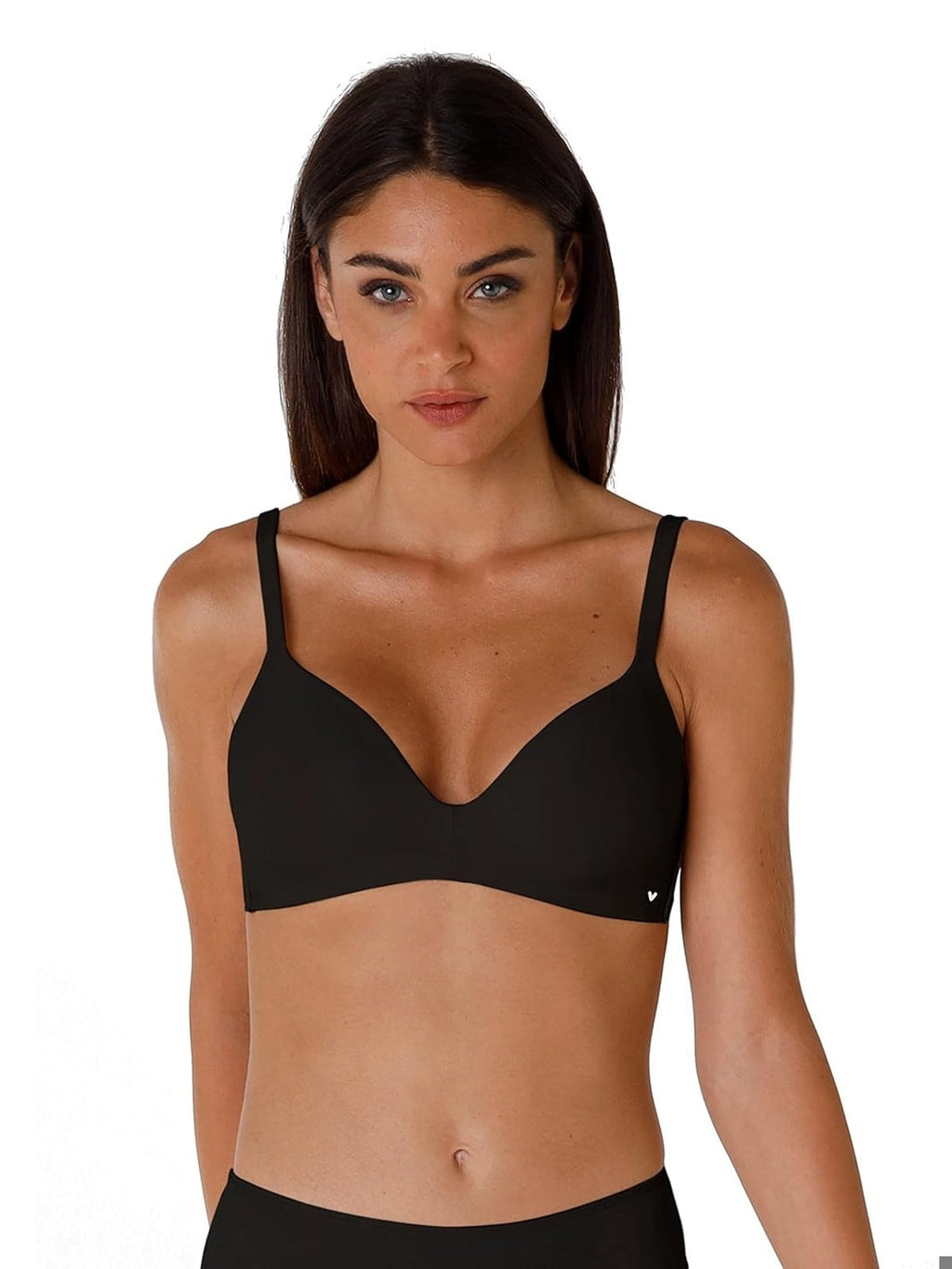 LOVABLE Sutien fara intaritura microfibra comfort invisible lift supreme 5d negru femei