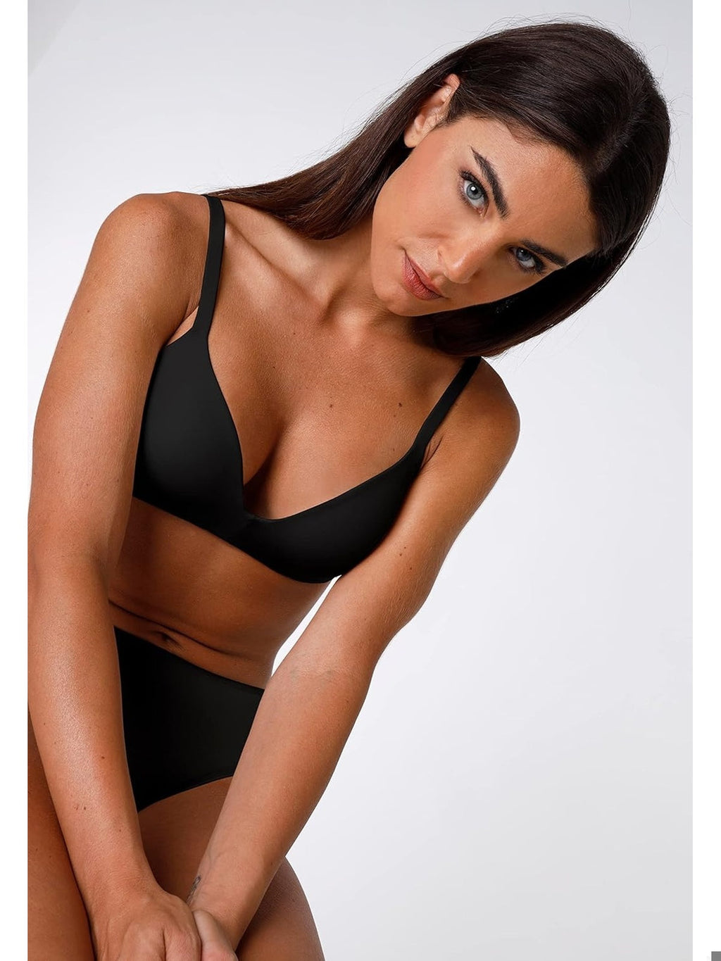 LOVABLE Sutien fara intaritura microfibra comfort invisible lift supreme 5d negru femei