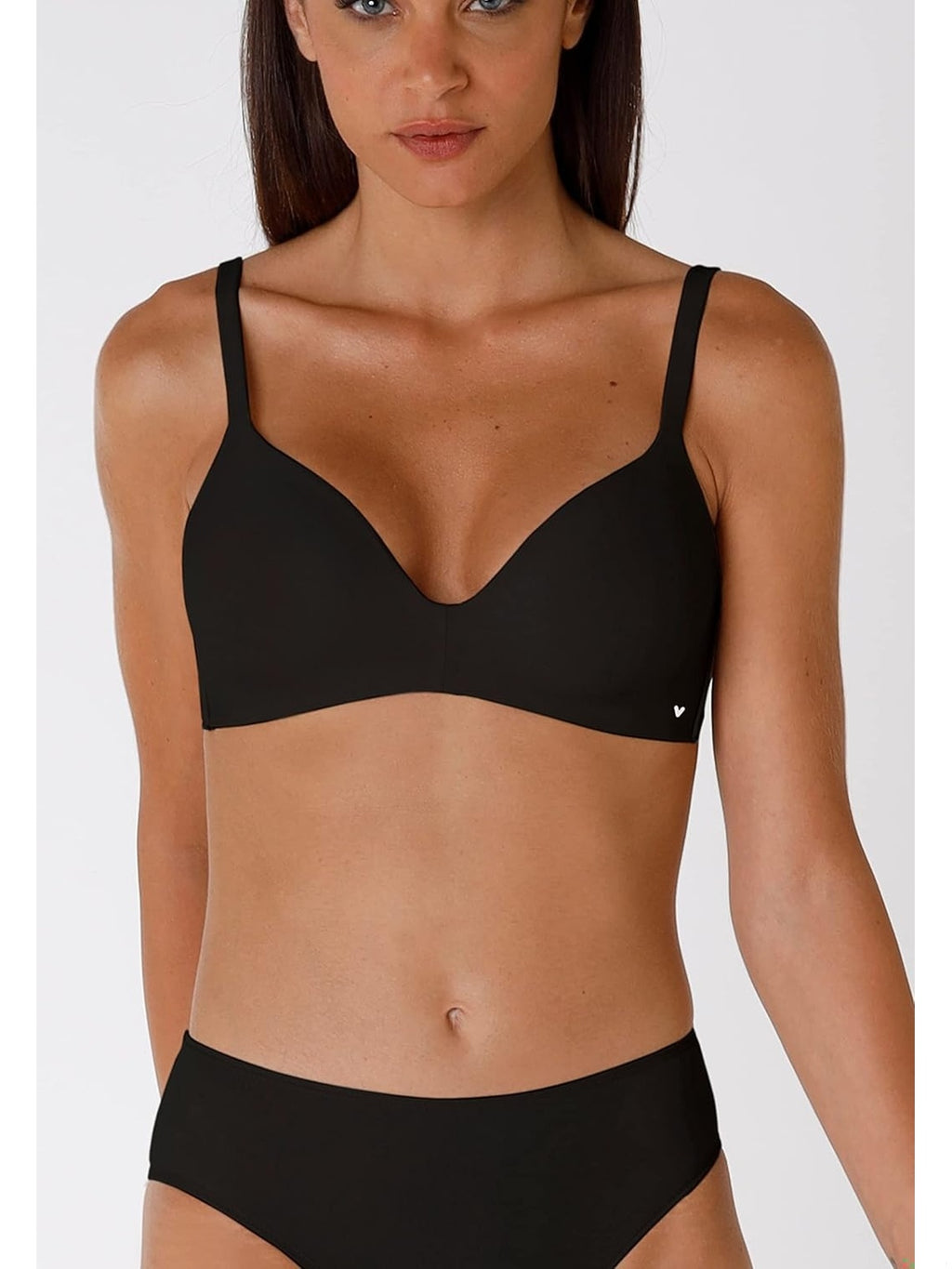 LOVABLE Sutien fara intaritura microfibra comfort invisible lift supreme 5d negru femei