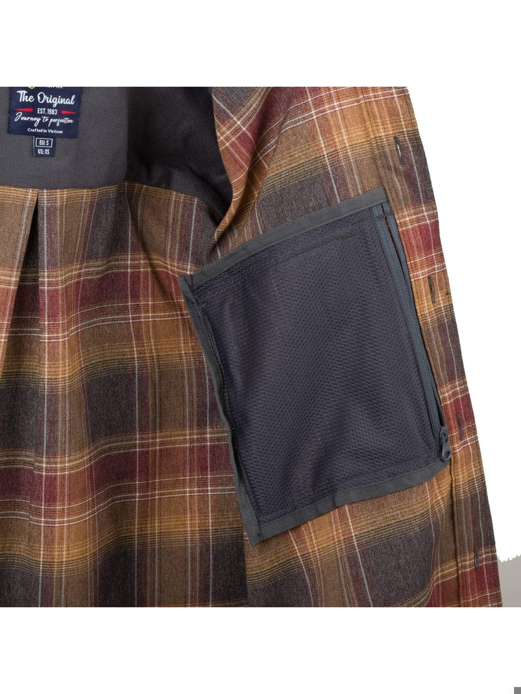 HELIKON-TEX Camasa albastru-stonework barbati