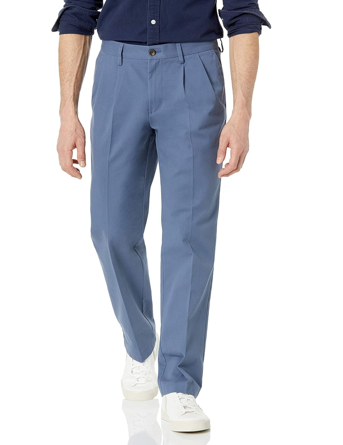 AMAZON ESSENTIALS Pantaloni chino clasici barbati