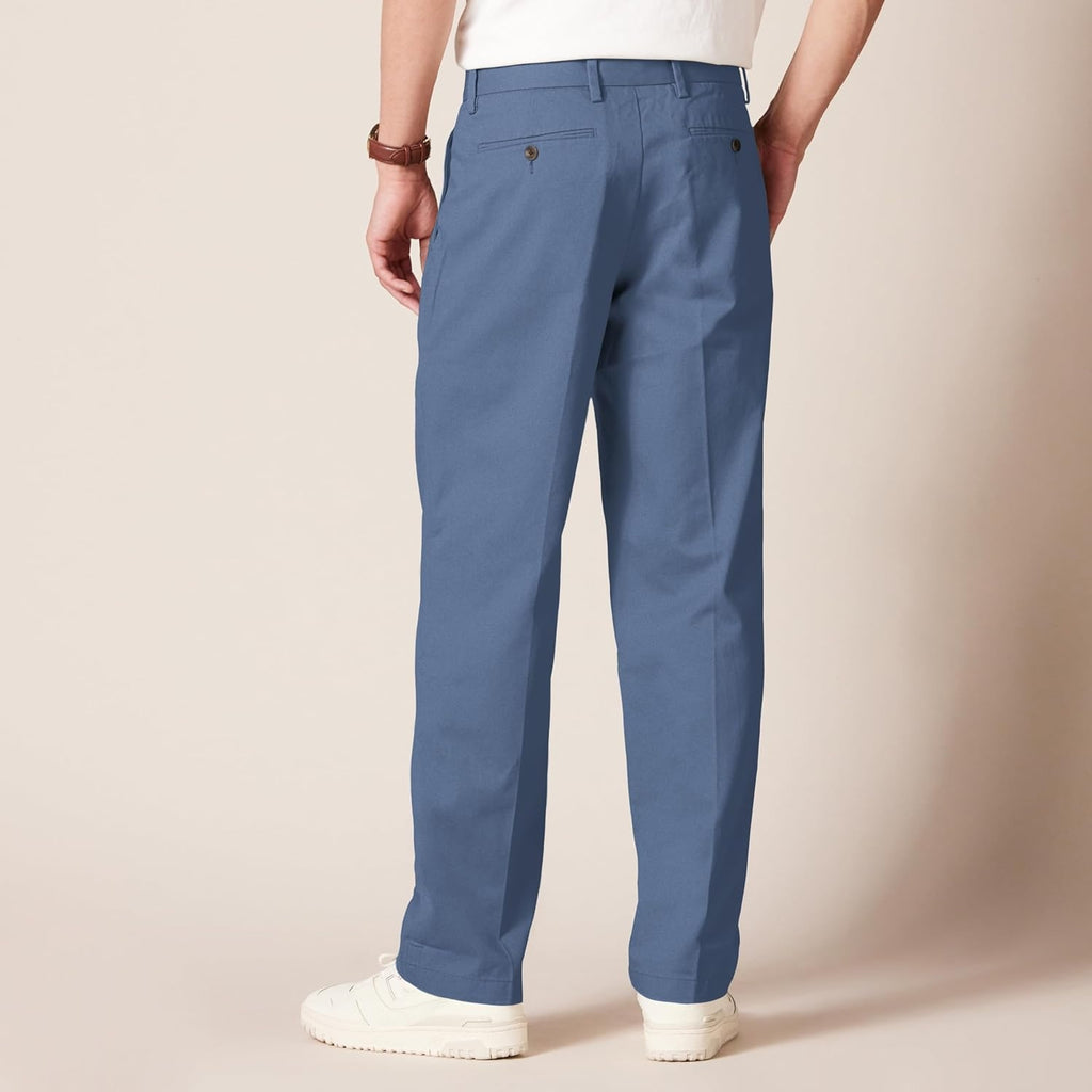 AMAZON ESSENTIALS Pantaloni chino clasici barbati