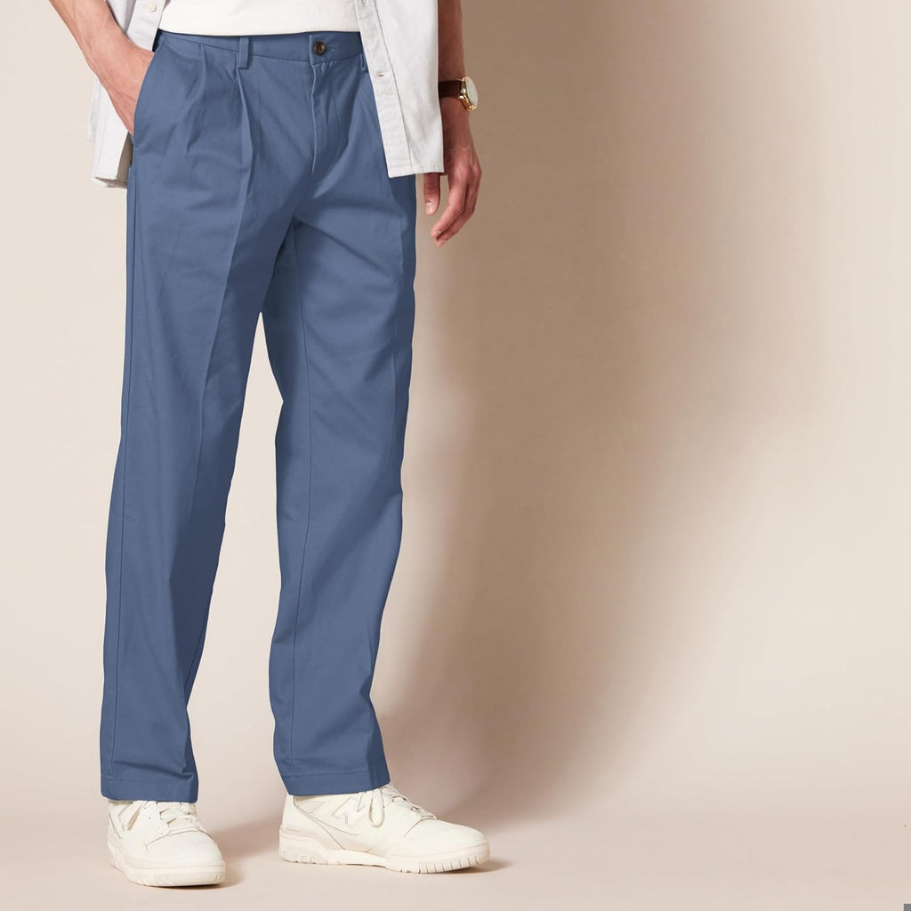 AMAZON ESSENTIALS Pantaloni chino clasici barbati