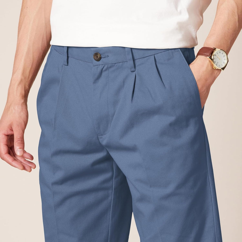 AMAZON ESSENTIALS Pantaloni chino clasici barbati