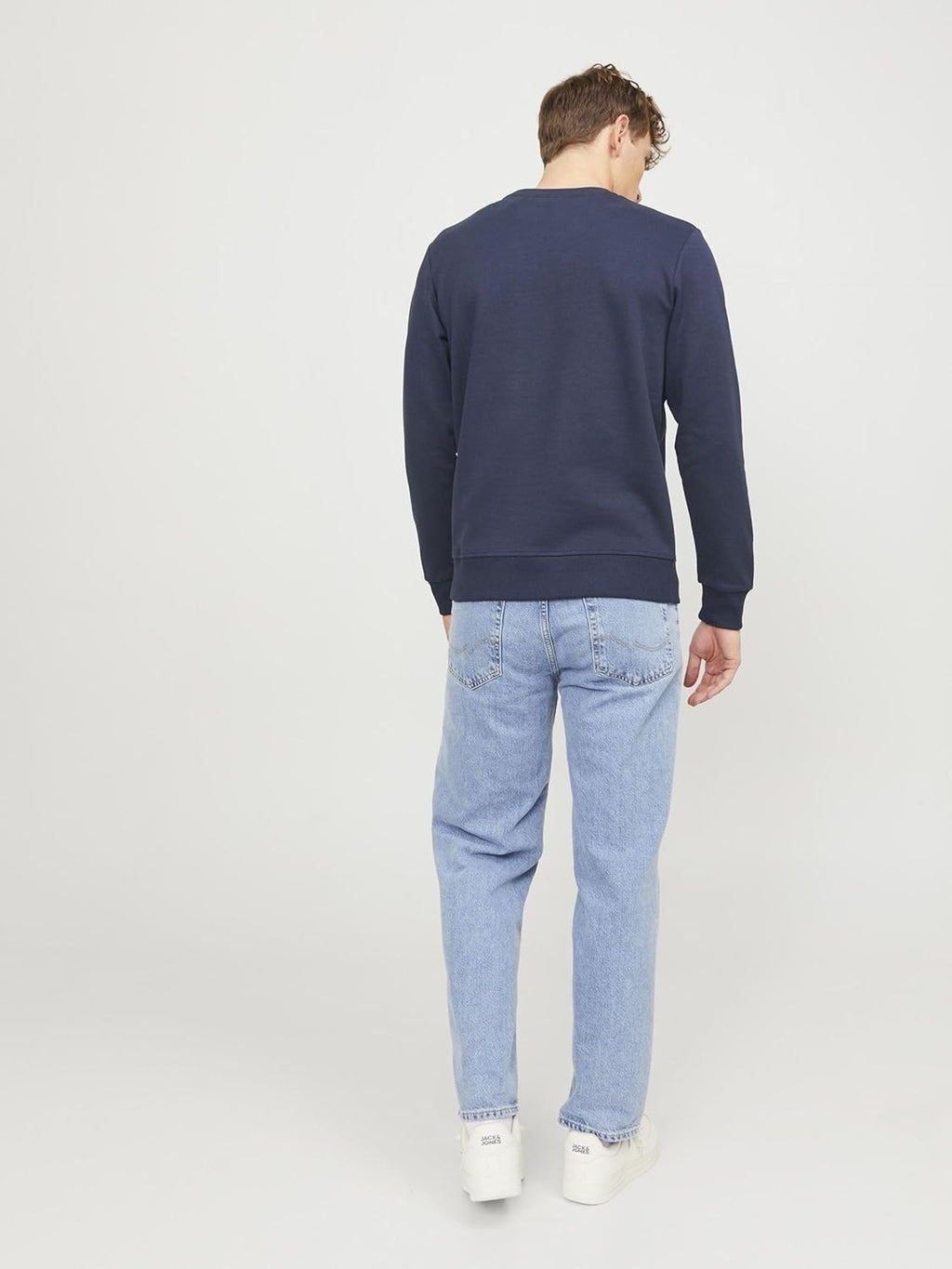 JACK & JONES Bluza cu maneca lunga bleumarin barbati
