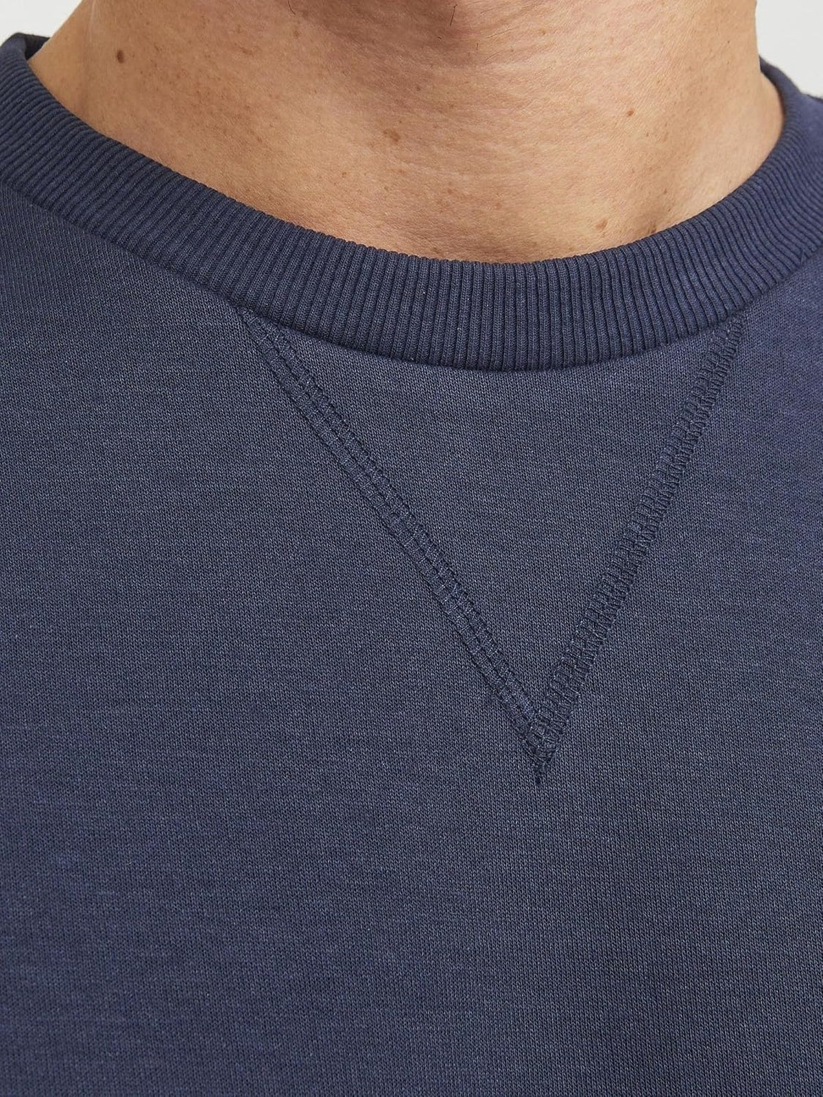 JACK & JONES Bluza cu maneca lunga bleumarin barbati