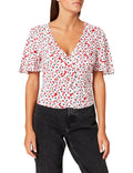TOMMY JEANS Tricou cu nod Print femei