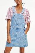 TOMMY JEANS Tricou cu nod Print femei