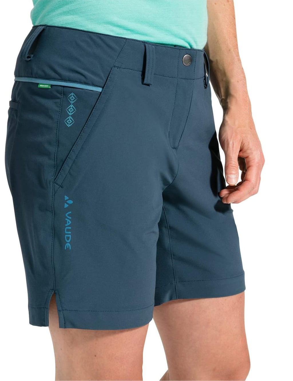 VAUDE Pantaloni scurti Skomer III femei