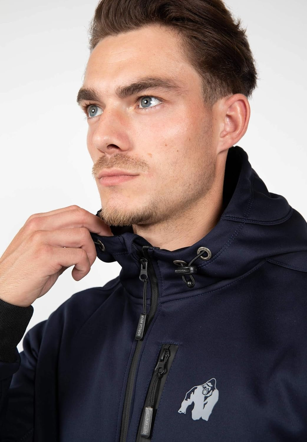 GORILLA WEAR Jacheta softshell Glendale barbati