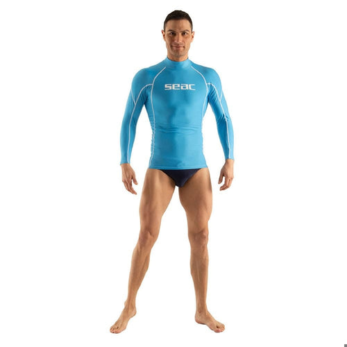 SEAC Rashguard RAA Long Evo cu protectie UV barbati