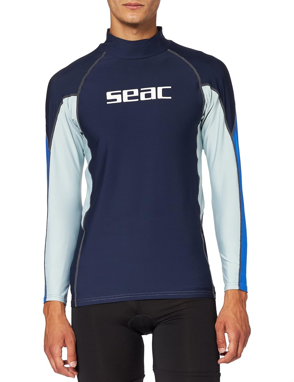 SEAC Rashguard RAA Long Evo cu protectie UV barbati