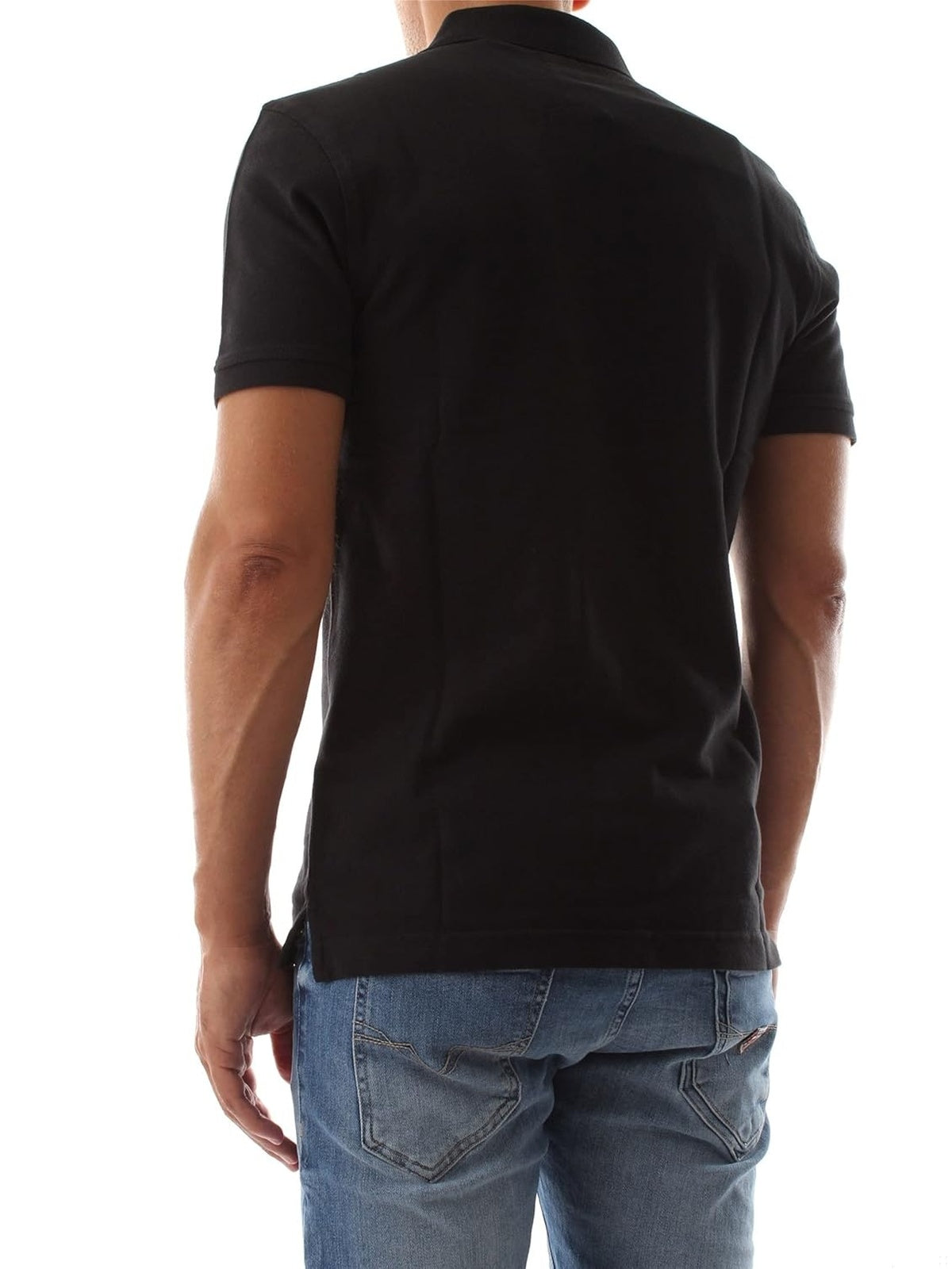 LEVI'S Tricou polo negru barbati