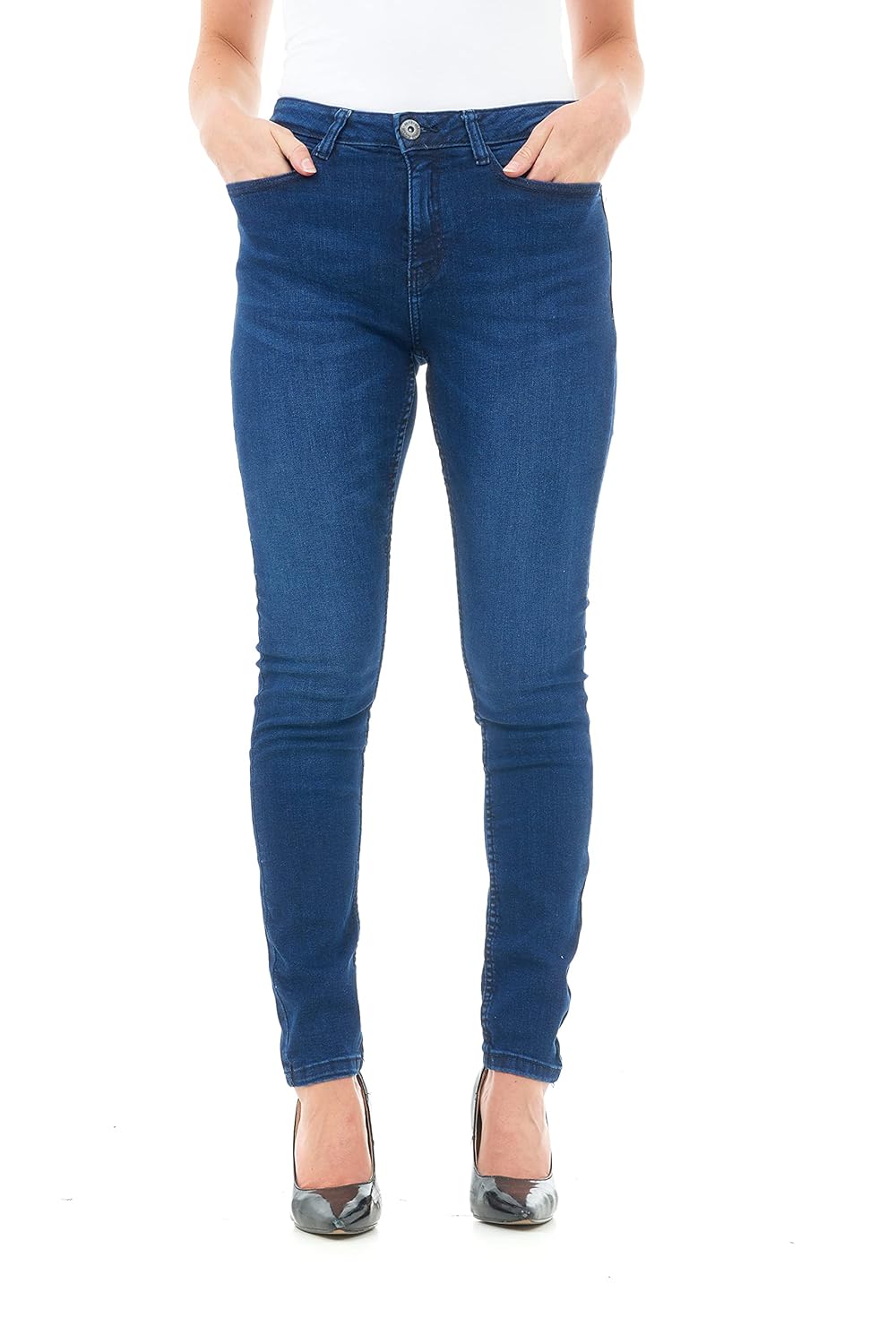 M17 Jeans Skinny Fit Classic femei