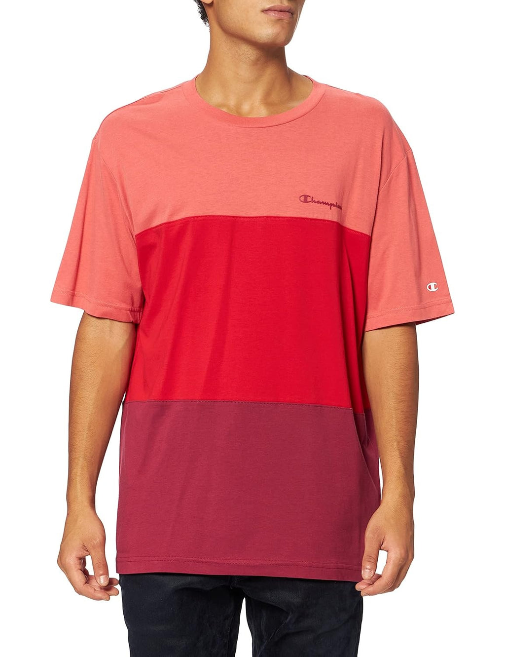CHAMPION Tricou Color Mix maneca scurta barbati