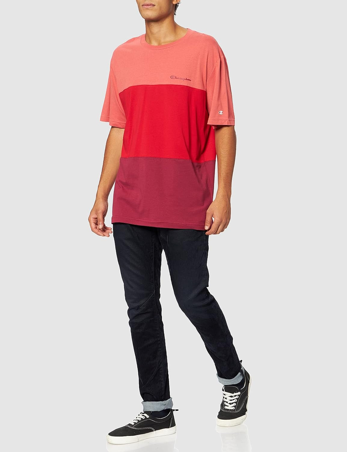 CHAMPION Tricou Color Mix maneca scurta barbati