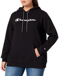 CHAMPION Hanorac cu gluga Plus Size femei