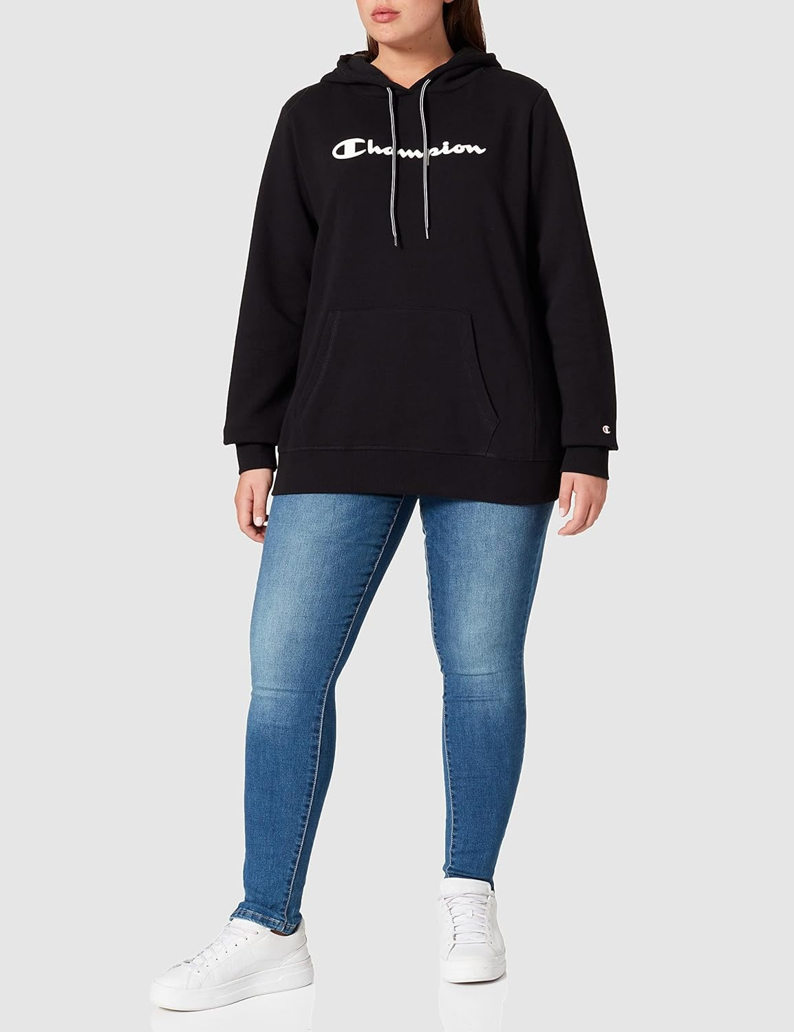 CHAMPION Hanorac cu gluga Plus Size femei