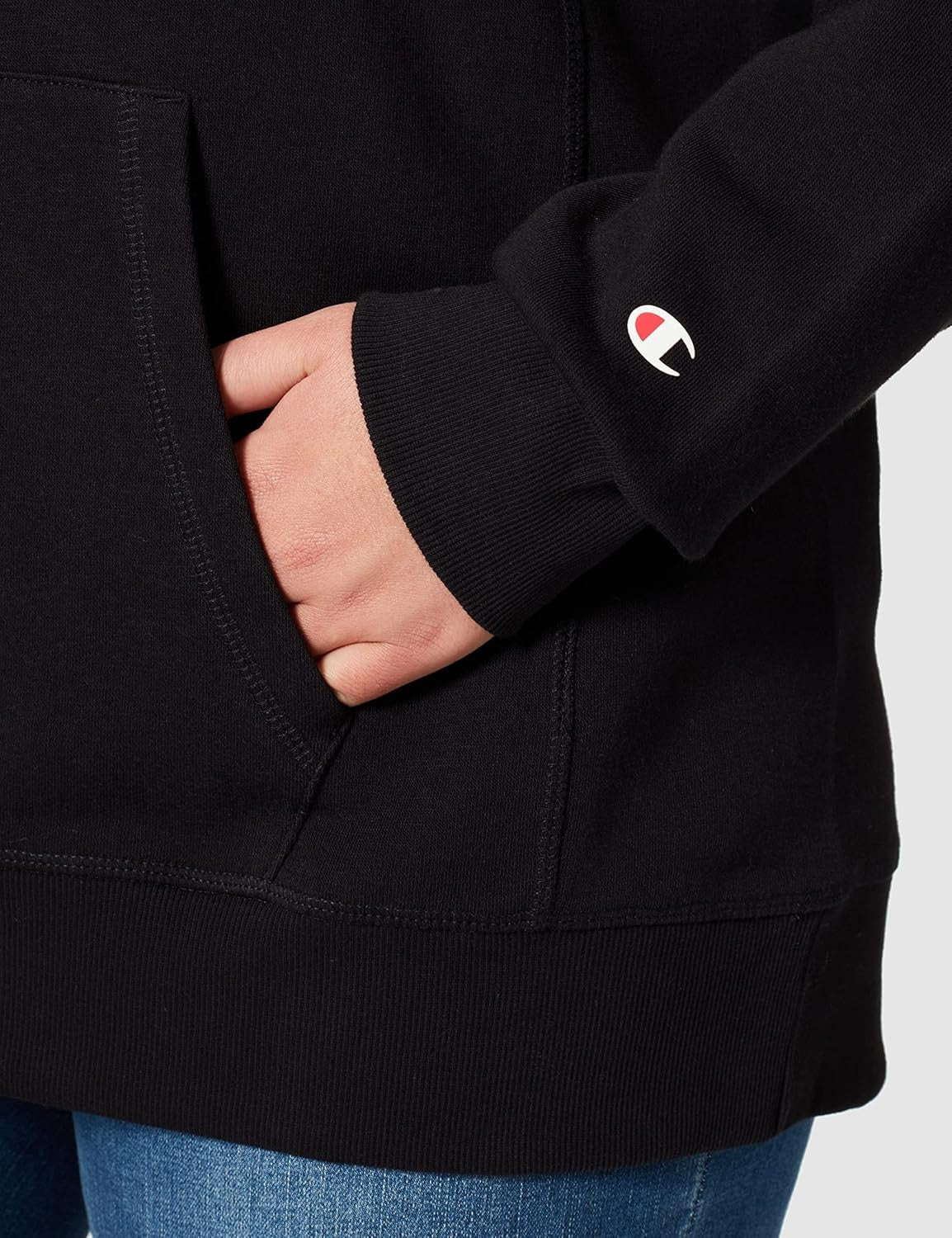 CHAMPION Hanorac cu gluga Plus Size femei