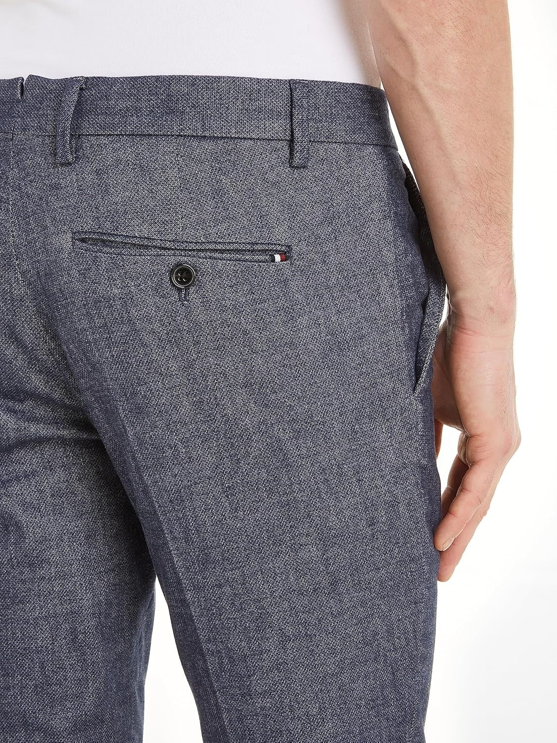 TOMMY HILFIGER Pantaloni Bleecker Chino barbati