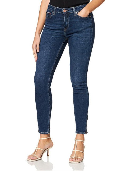 Blugi TOMMY HILFIGER Nora MR Skinny Ankle