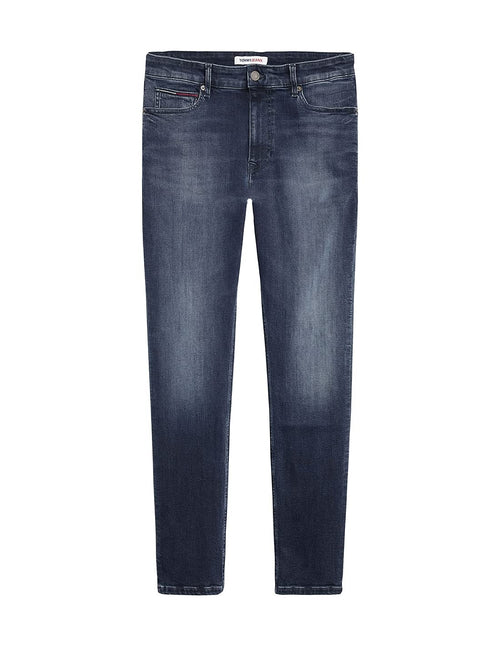 Blugi Bărbați Tommy Jeans Scanton Slim Denim Dark