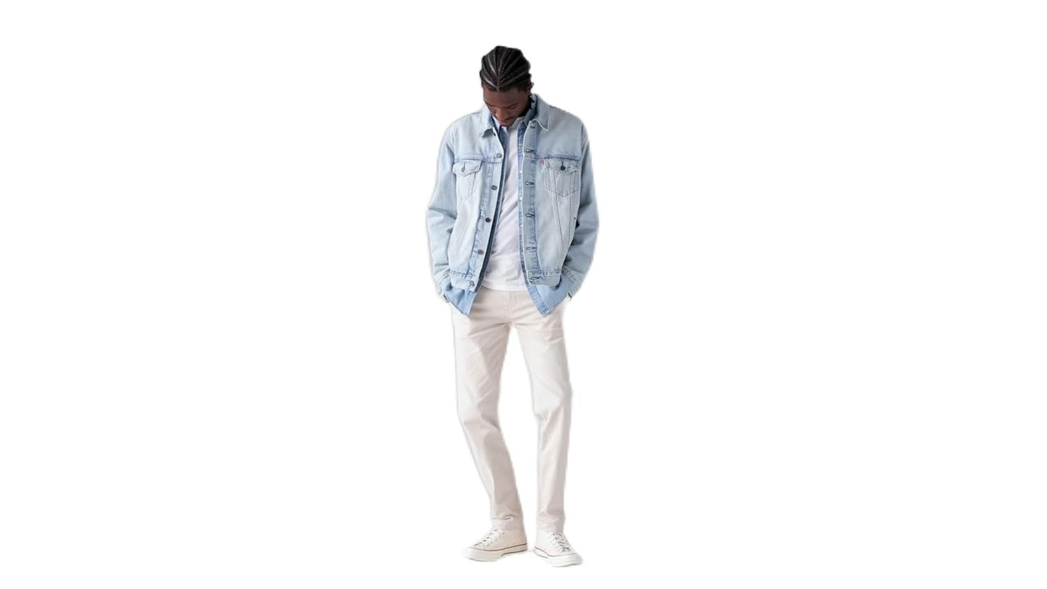 LEVI'S Pantaloni Chino XX Standard barbati