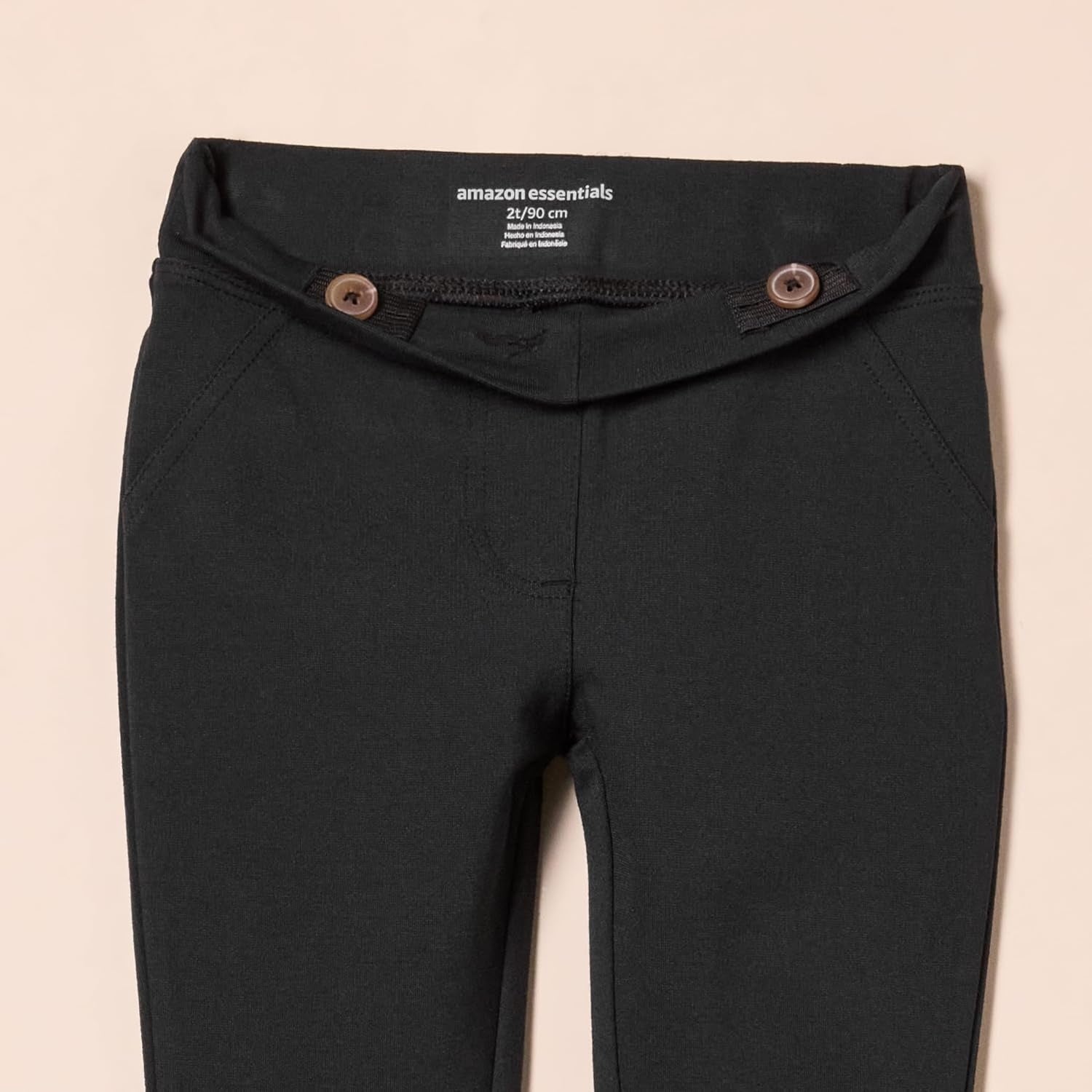 AMAZON ESSENTIALS Pantaloni Uniform Ponte fete