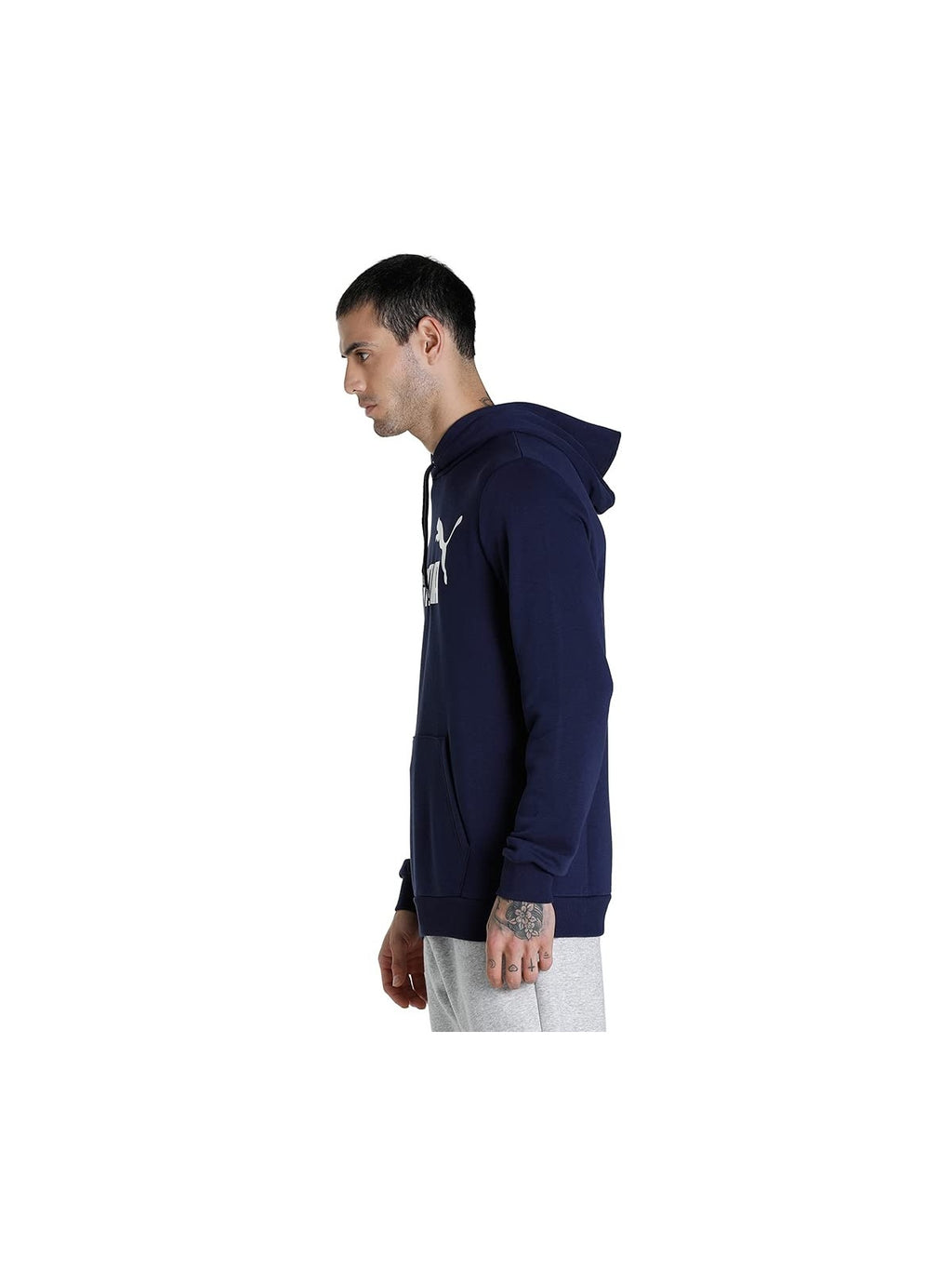 HANORAC PUMA Essentials HD barbati, albastru-peacoat