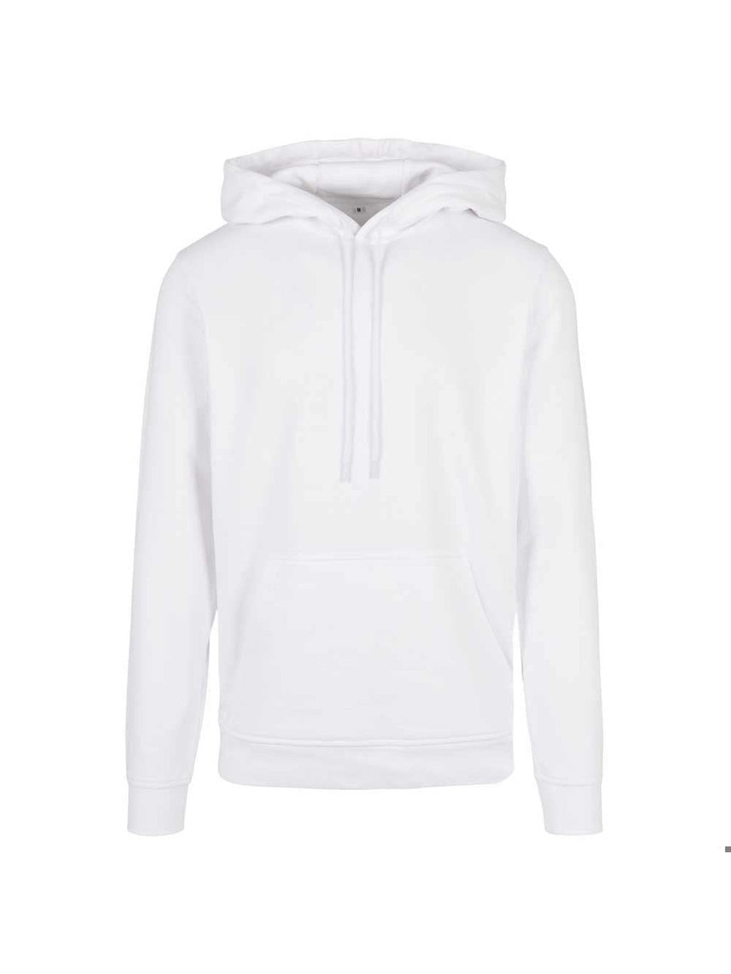 BUILD Your Brand Hanorac clasic alb barbati