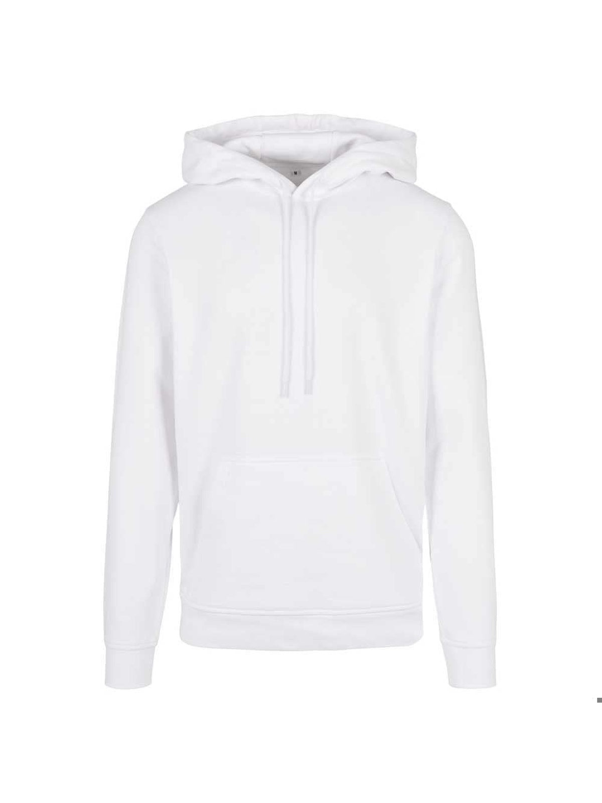 BUILD Your Brand Hanorac clasic alb barbati