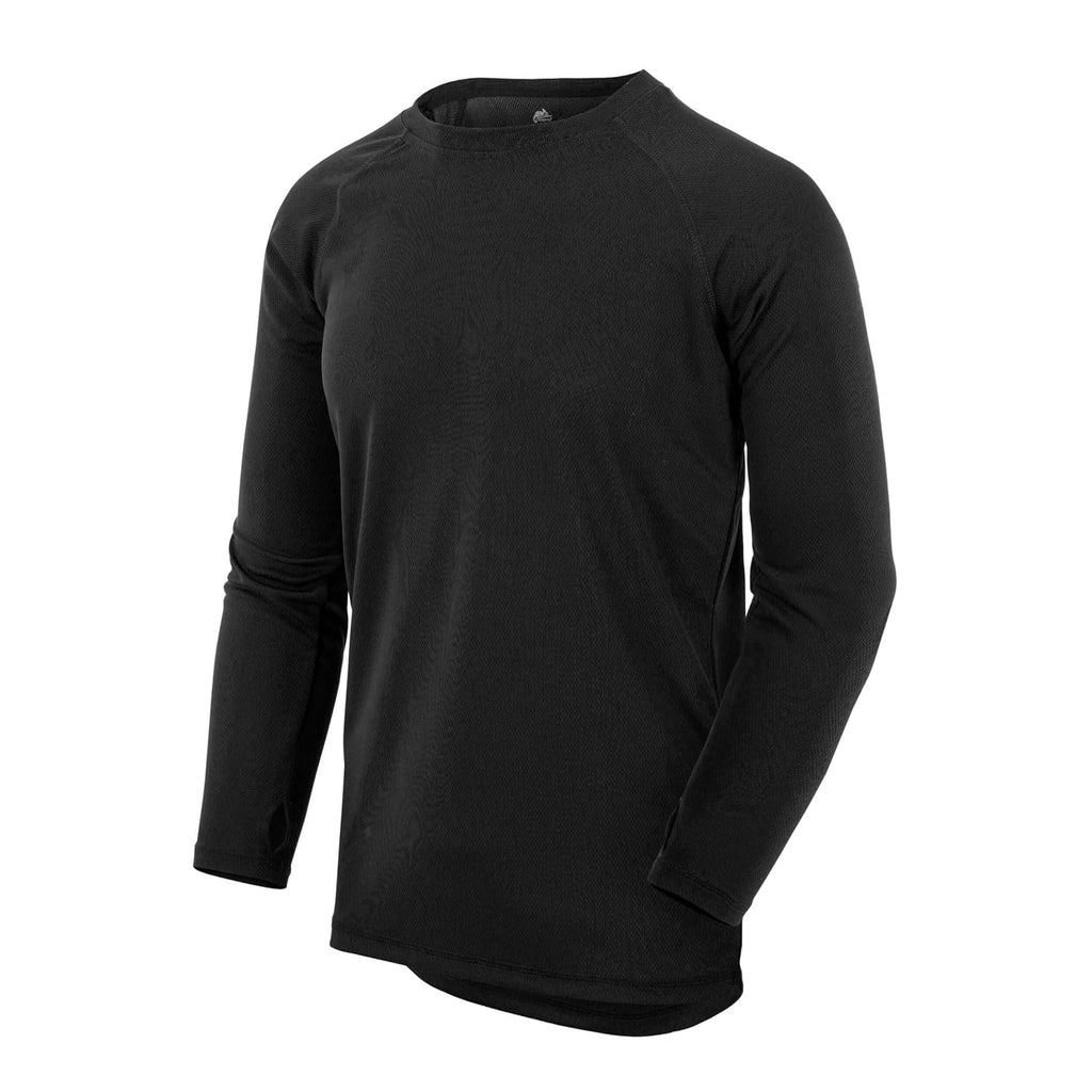Bluză termică HELIKON-TEX bărbați Underwear Top US LVL 1 neagră