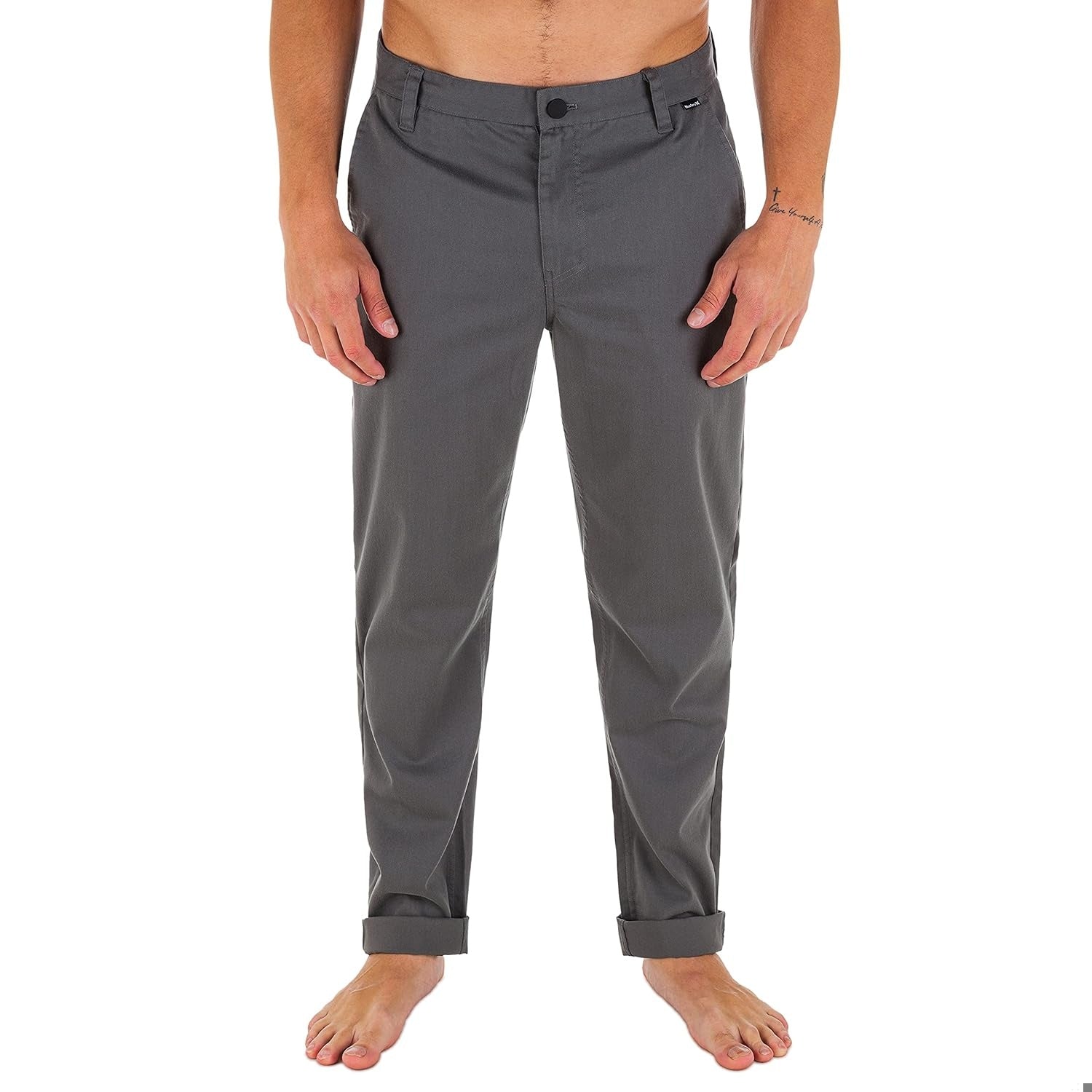 HURLEY Pantaloni casual Dri Worker barbati