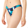 SLOGGI Tanga bikini Shore Flower Horn femei