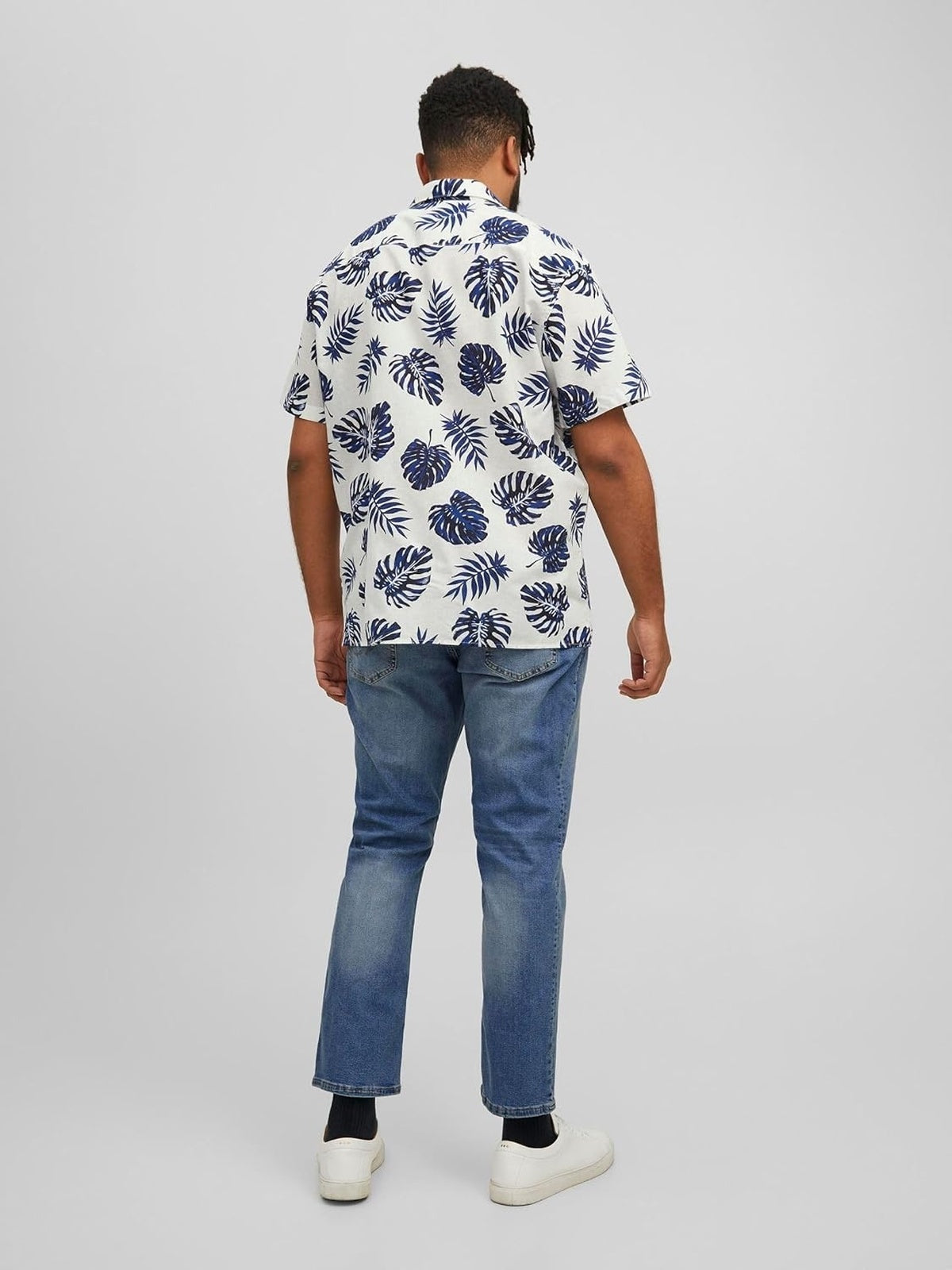 JACK & JONES Glenn pantaloni albastru barbati