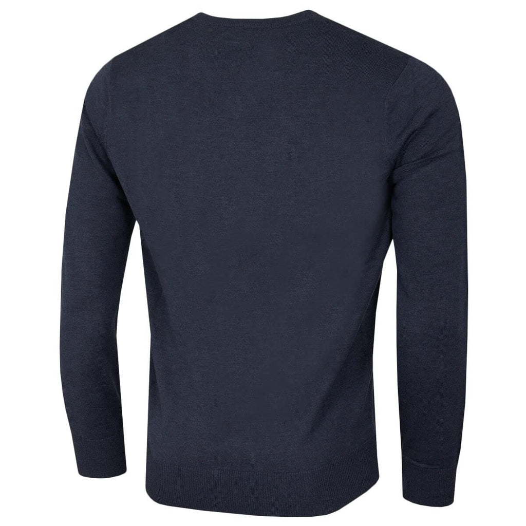 CALVIN KLEIN Pulover Soft din bumbac cu anchior barbati