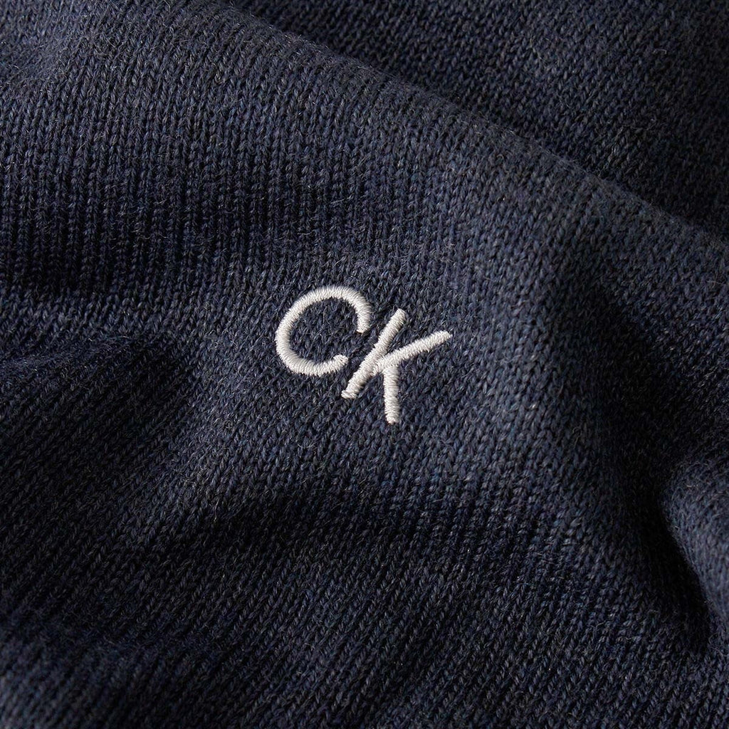 CALVIN KLEIN Pulover Soft din bumbac cu anchior barbati