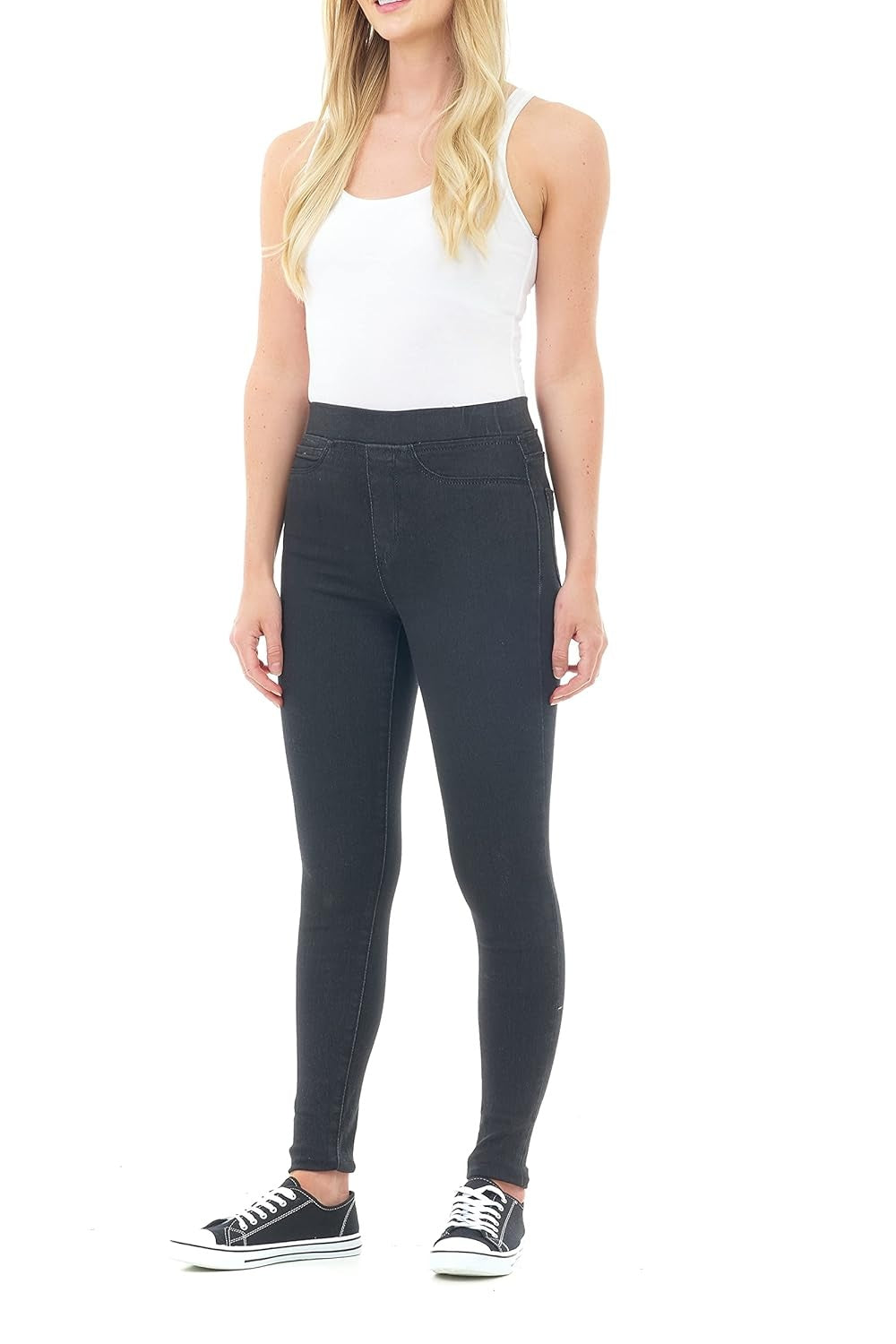 M17 Jeans Skinny Fit Classic femei
