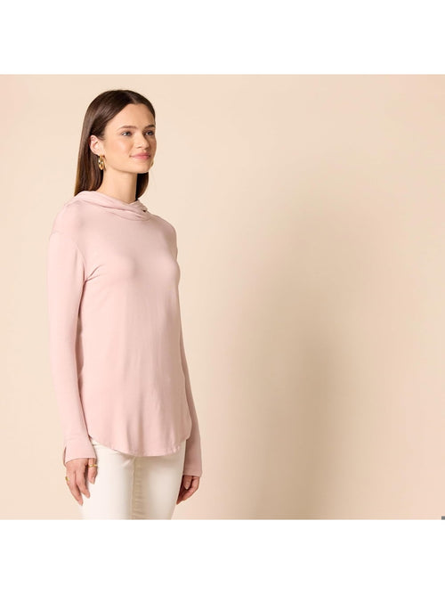 AMAZON Essentials Hanorac croiala standard material supersoft femei