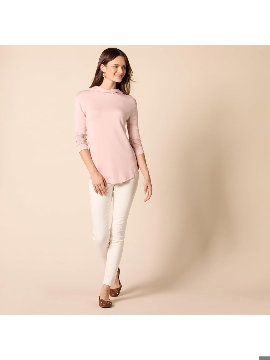 AMAZON Essentials Hanorac croiala standard material supersoft femei