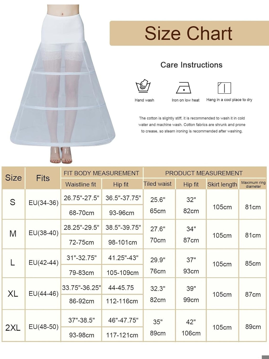 ROCKABILLY Crinolina pentru Rochie de mireasa/ocazii lunga cu cerc forma A femei