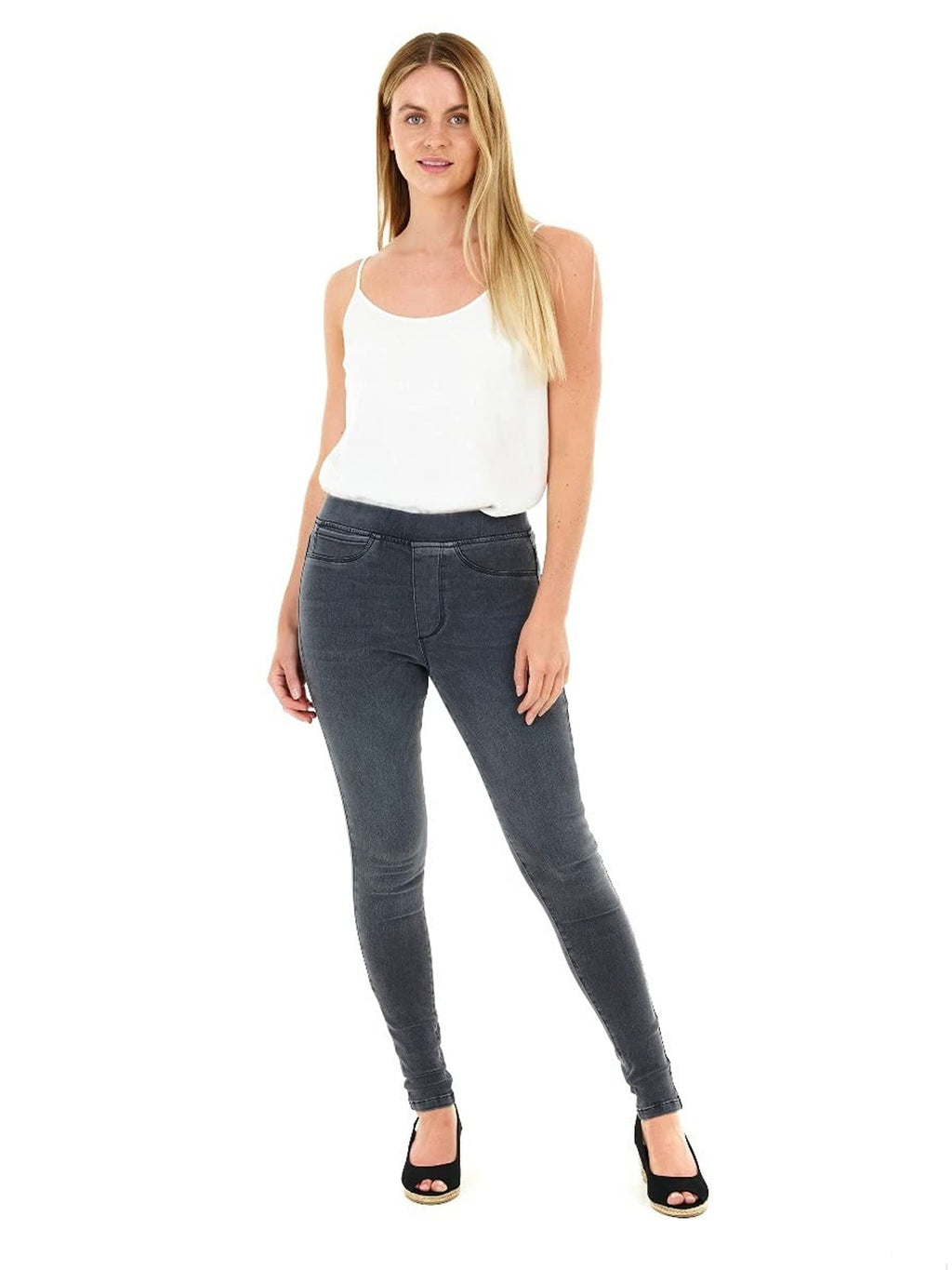 M17 Jeans leggings skinny femei