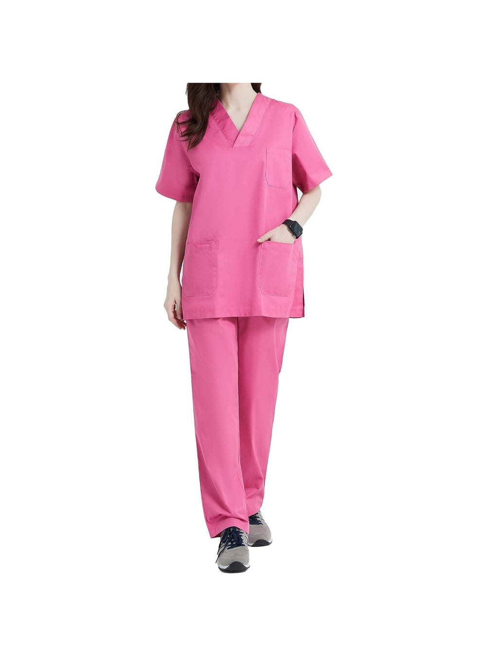 MISEMIYA Set uniforma medicala verde unisex