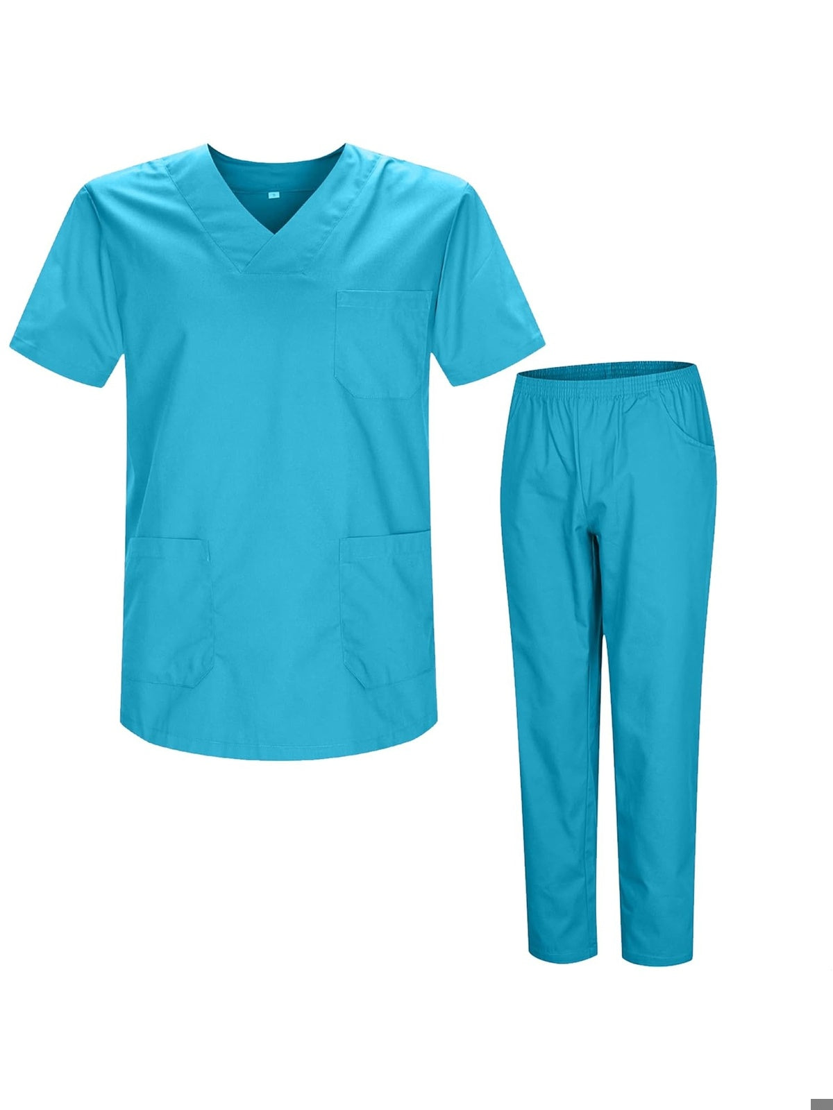 MISEMIYA Set uniforma medicala verde unisex