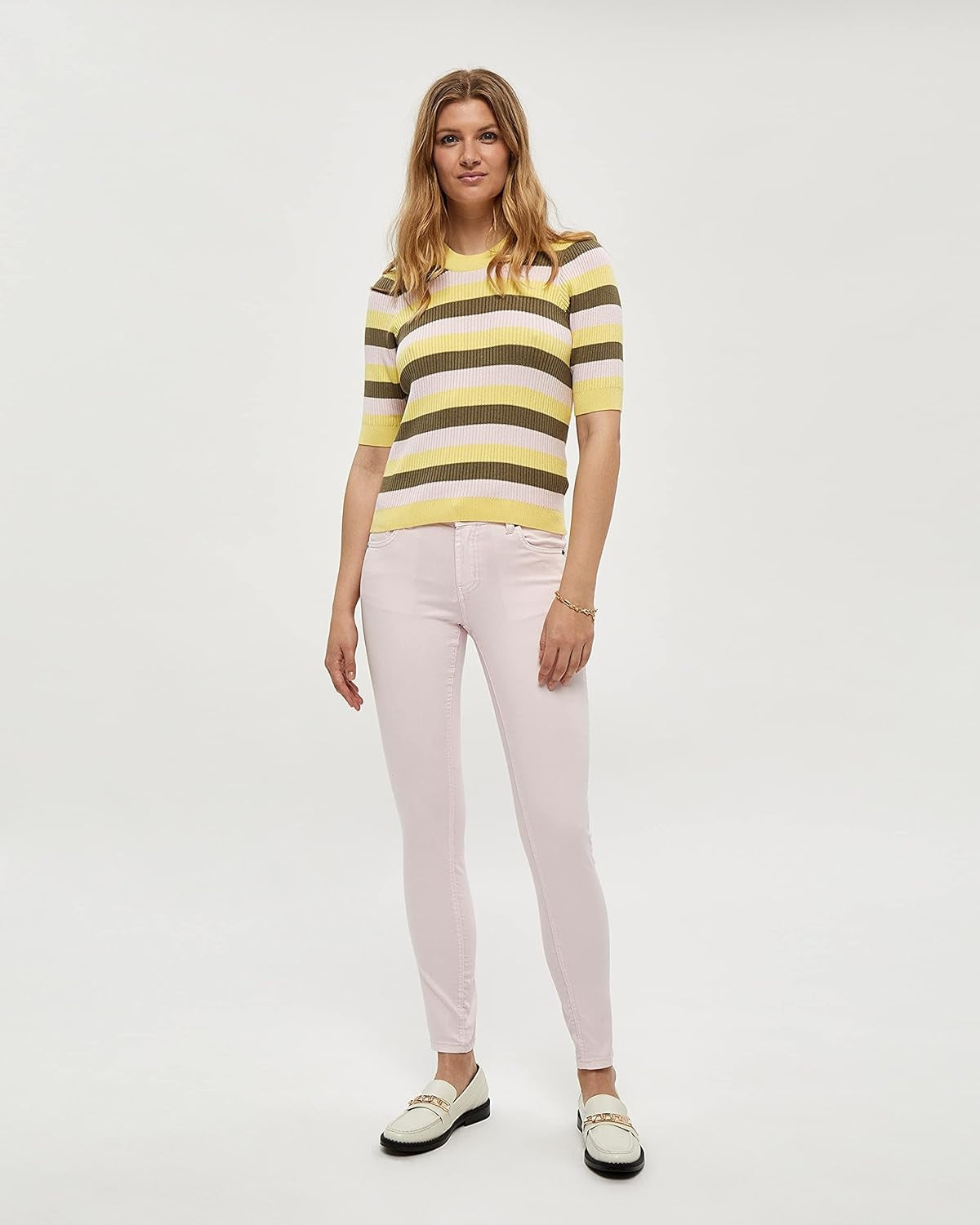 DESIRES Jeans Lola talie medie femei