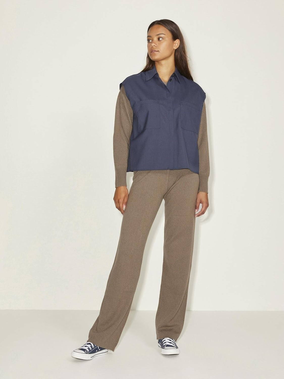 JACK & JONES Pantaloni sport JJXX Tamy din casmir femei