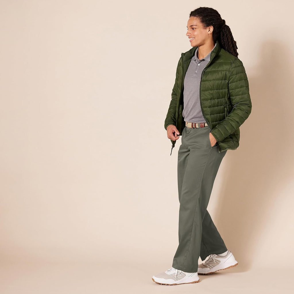 AMAZON ESSENTIALS Pantaloni Golf Stretch clasici barbati