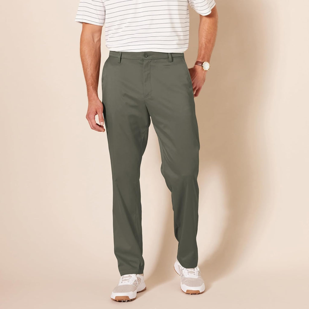 AMAZON ESSENTIALS Pantaloni Golf Stretch clasici barbati