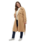 PEPPERCORN Trench Delilah Curved femei
