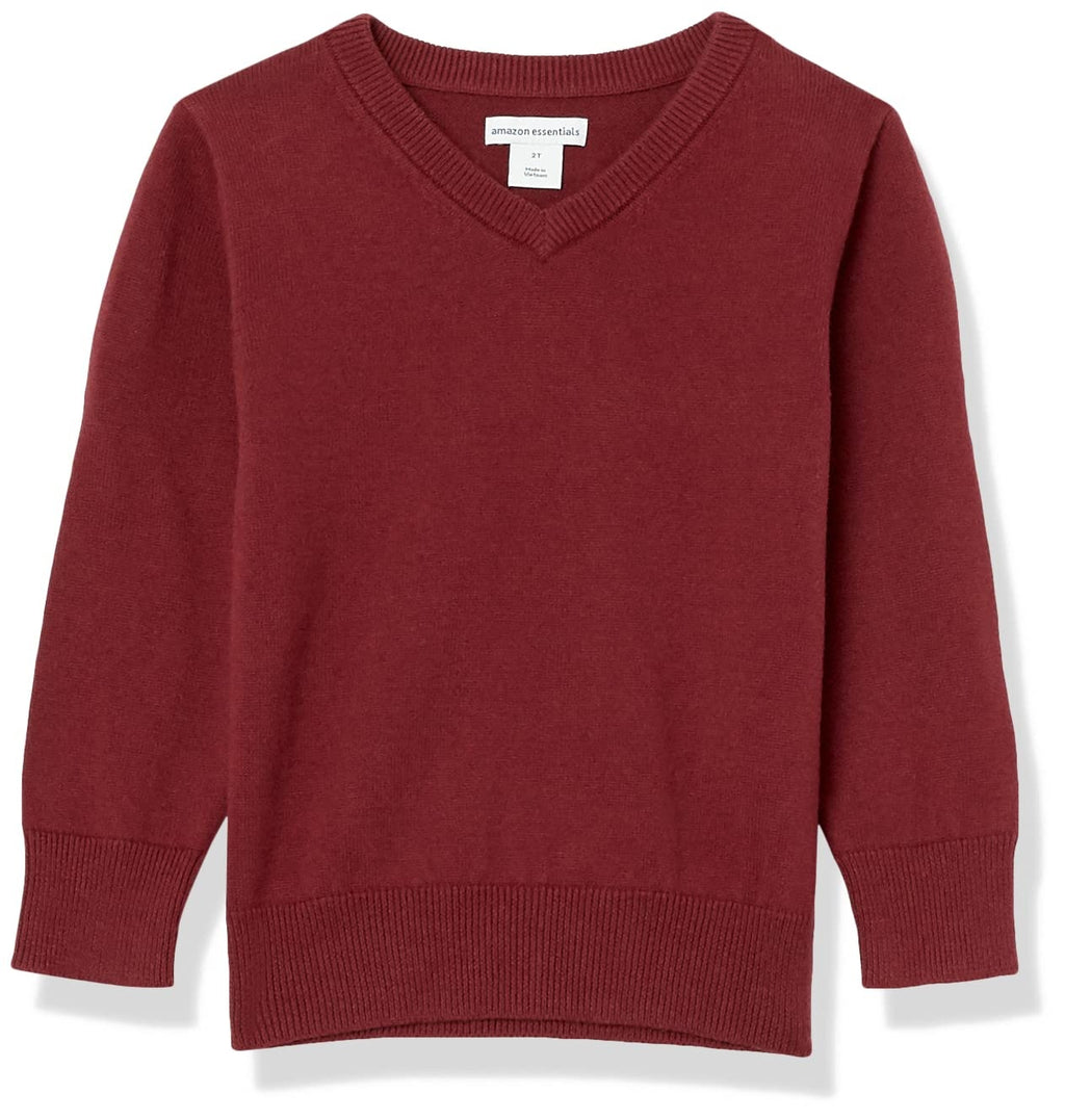 AMAZON ESSENTIALS Pulover din bumbac cu anchior Uniform baieti